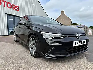 Used 2021 Volkswagen Golf R-Line Black - Interior and Exterior details 9