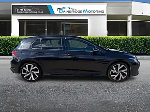 Used 2021 Volkswagen Golf R-Line Black - Interior and Exterior details 2