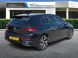 Used 2021 Volkswagen Golf R-Line Black - Interior and Exterior details 3