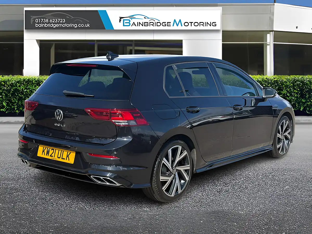 Used 2021 Volkswagen Golf R-Line Black - Interior and Exterior details 3