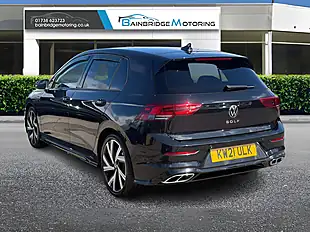 Used 2021 Volkswagen Golf R-Line Black - Interior and Exterior details 5