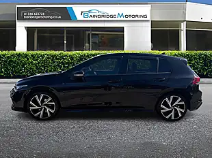 Used 2021 Volkswagen Golf R-Line Black - Interior and Exterior details 6