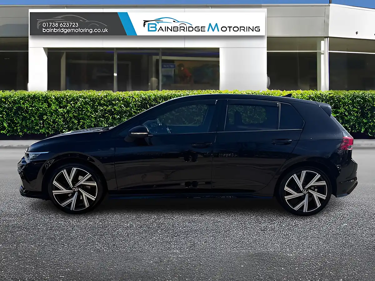 Used 2021 Volkswagen Golf R-Line Black - Interior and Exterior details 6