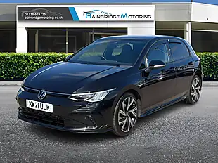 Used 2021 Volkswagen Golf R-Line Black - Interior and Exterior details 7