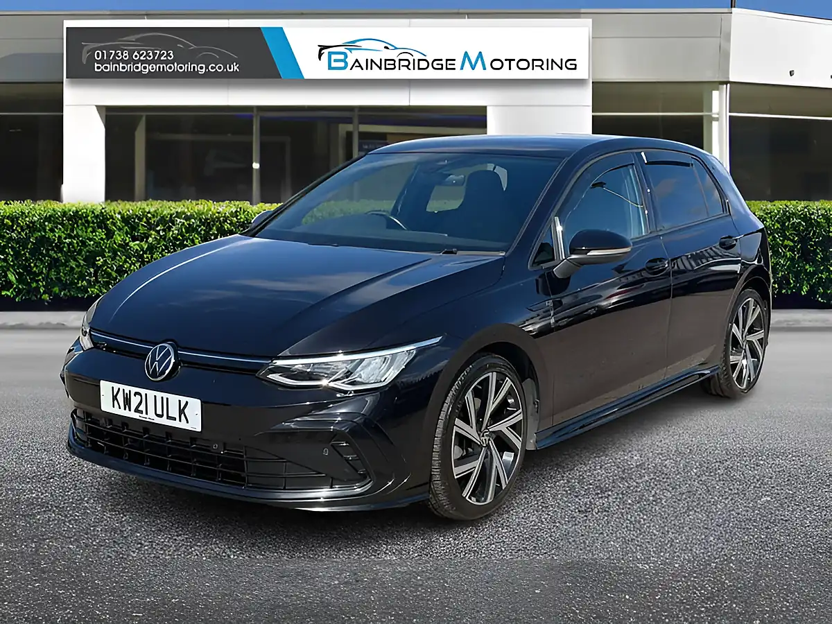 Used 2021 Volkswagen Golf R-Line Black - Interior and Exterior details 7