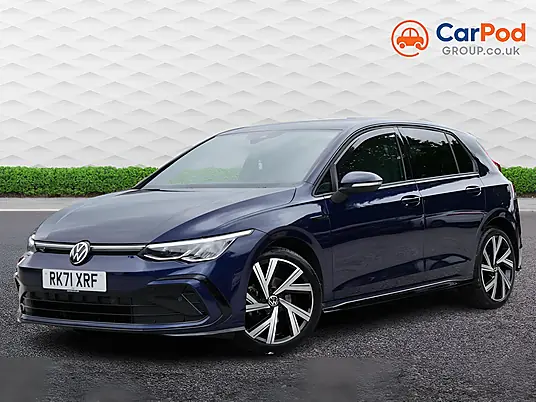 2021 Volkswagen Golf 2.0 TDI R-Line