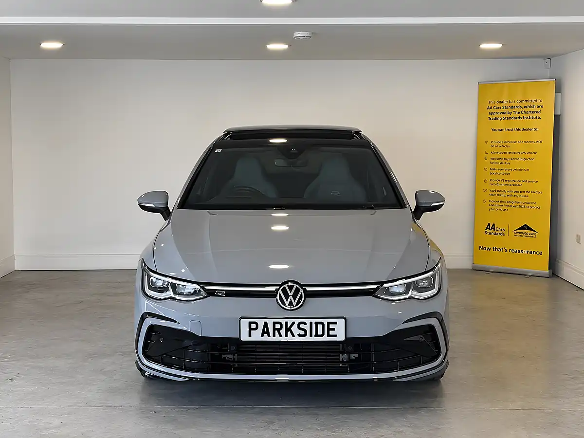 Used 2021 Volkswagen Golf R-Line Dolphin Grey - Interior and Exterior details 4
