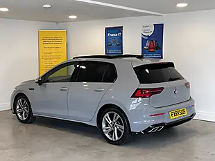 Used 2021 Volkswagen Golf R-Line Dolphin Grey - Interior and Exterior details 5