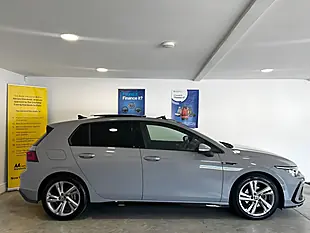 Used 2021 Volkswagen Golf R-Line Dolphin Grey - Interior and Exterior details 6