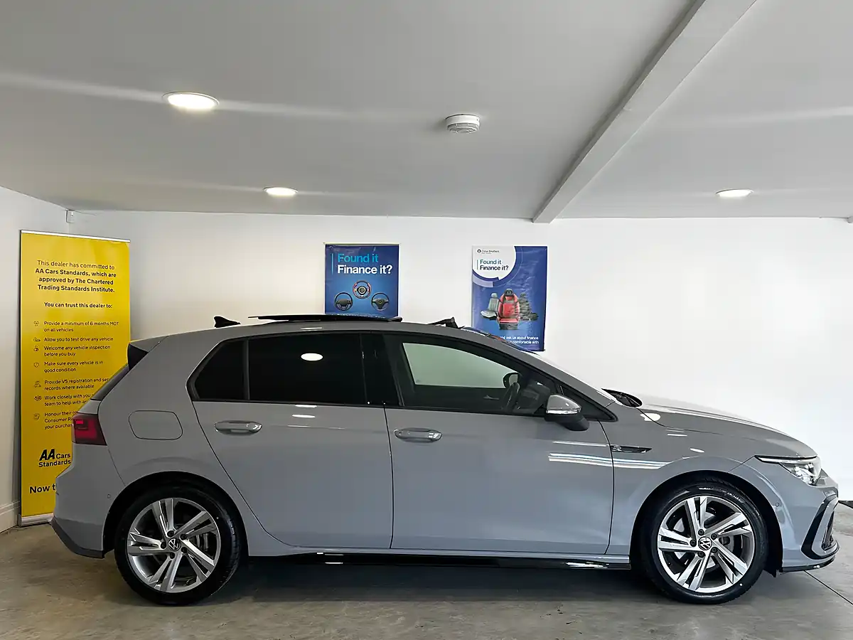 Used 2021 Volkswagen Golf R-Line Dolphin Grey - Interior and Exterior details 6