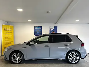 Used 2021 Volkswagen Golf R-Line Dolphin Grey - Interior and Exterior details 8