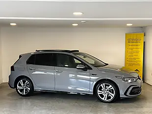 Used 2021 Volkswagen Golf R-Line Dolphin Grey - Interior and Exterior details 9