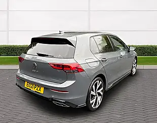 Used 2021 Volkswagen Golf R-Line Dolphin Grey - Interior and Exterior details 10