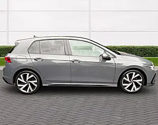 Used 2021 Volkswagen Golf R-Line Dolphin Grey - Interior and Exterior details 11