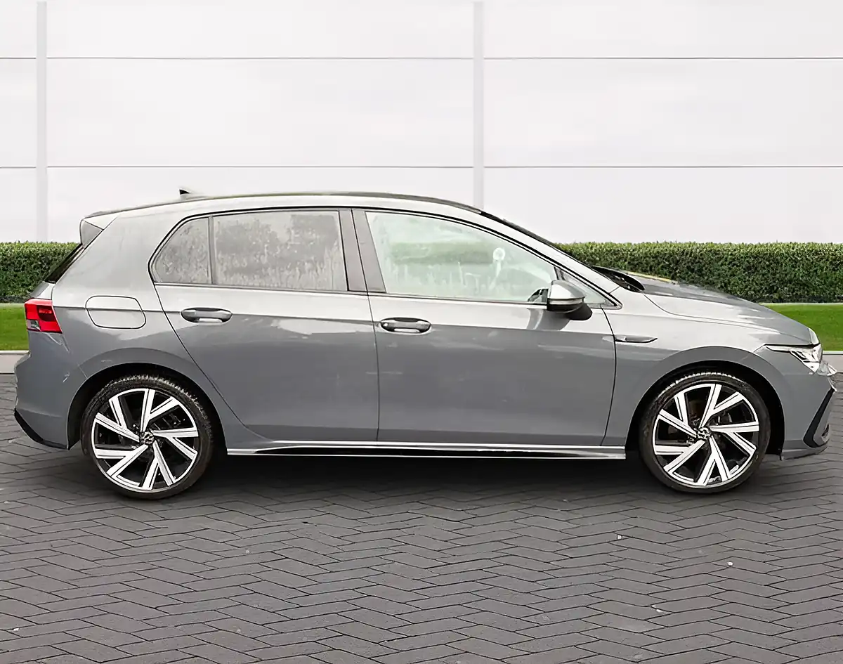 Used 2021 Volkswagen Golf R-Line Dolphin Grey - Interior and Exterior details 11