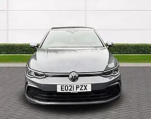 Used 2021 Volkswagen Golf R-Line Dolphin Grey - Interior and Exterior details 2