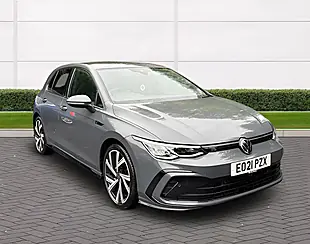 Used 2021 Volkswagen Golf R-Line Dolphin Grey - Interior and Exterior details 20