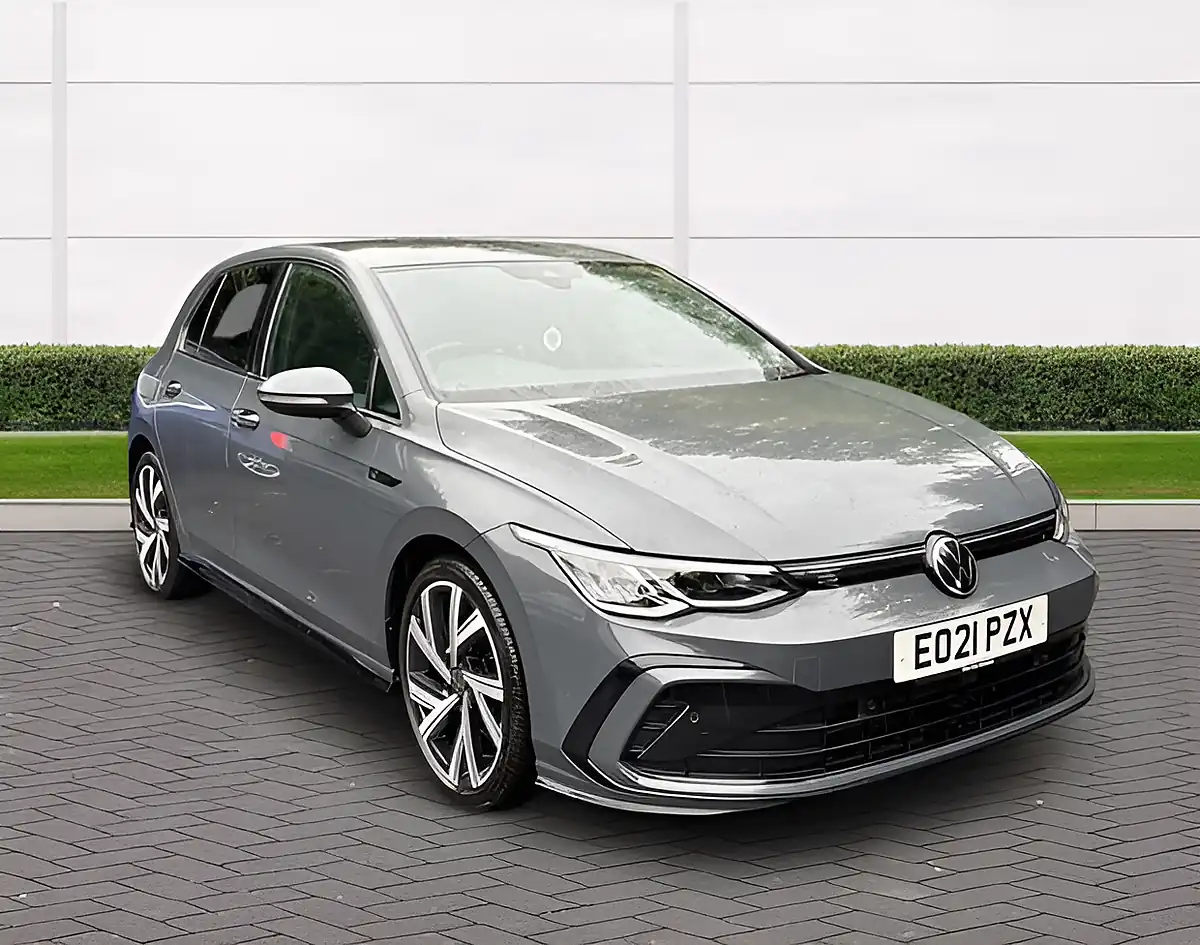 Used 2021 Volkswagen Golf R-Line Dolphin Grey - Interior and Exterior details 20