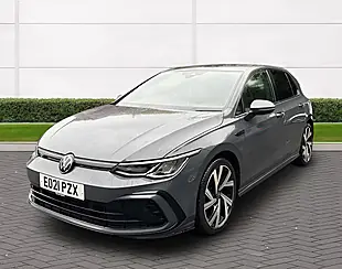 Used 2021 Volkswagen Golf R-Line Dolphin Grey - Interior and Exterior details 4