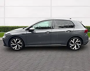 Used 2021 Volkswagen Golf R-Line Dolphin Grey - Interior and Exterior details 5