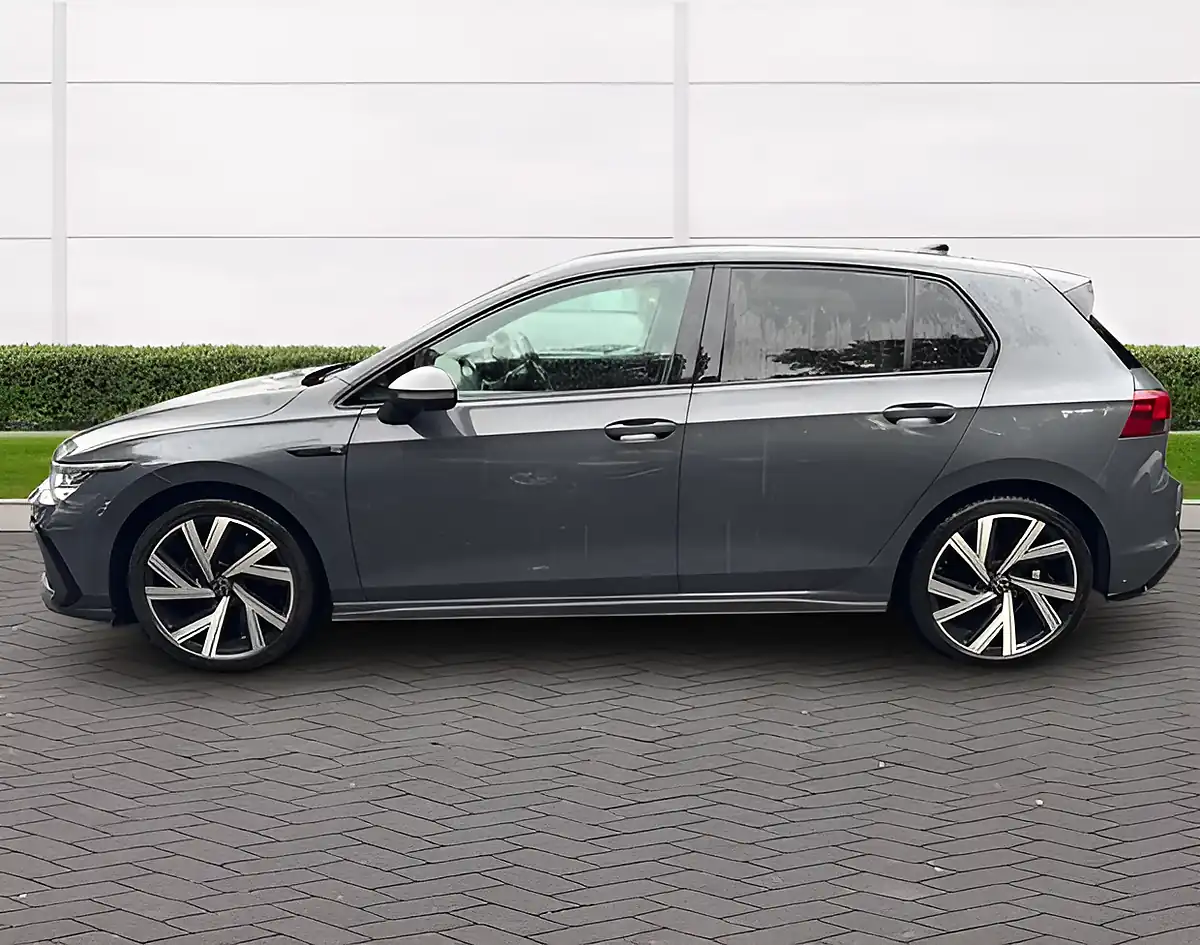 Used 2021 Volkswagen Golf R-Line Dolphin Grey - Interior and Exterior details 5