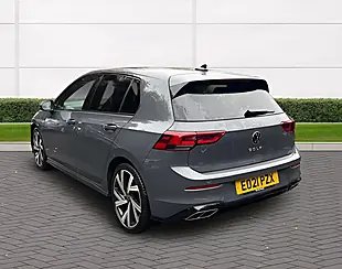 Used 2021 Volkswagen Golf R-Line Dolphin Grey - Interior and Exterior details 7