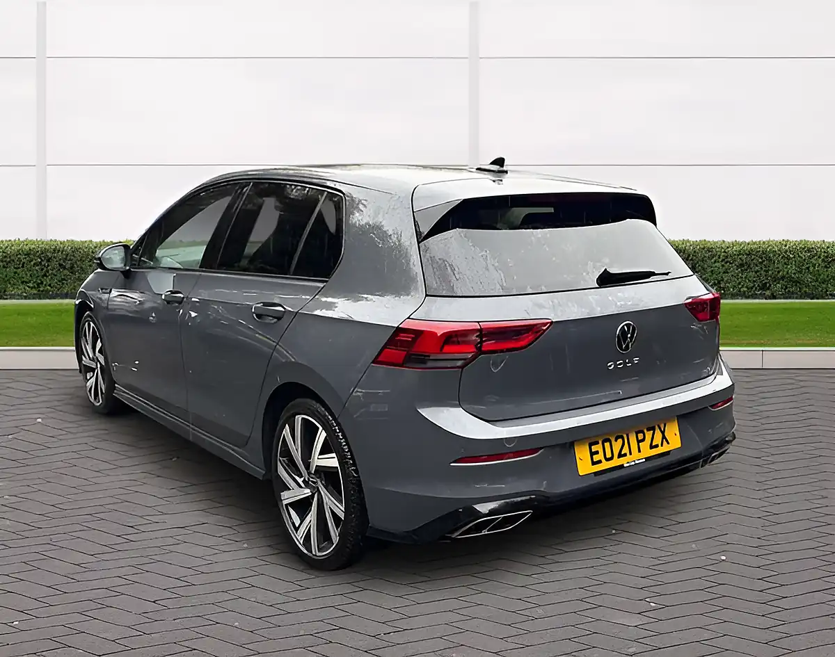 Used 2021 Volkswagen Golf R-Line Dolphin Grey - Interior and Exterior details 7