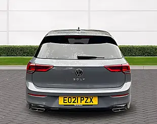 Used 2021 Volkswagen Golf R-Line Dolphin Grey - Interior and Exterior details 8