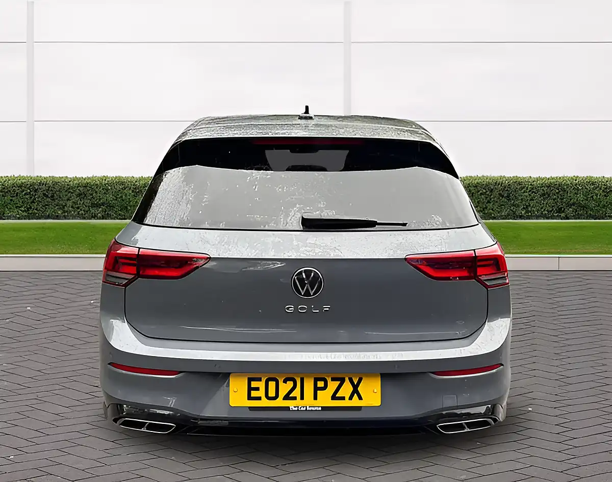 Used 2021 Volkswagen Golf R-Line Dolphin Grey - Interior and Exterior details 8