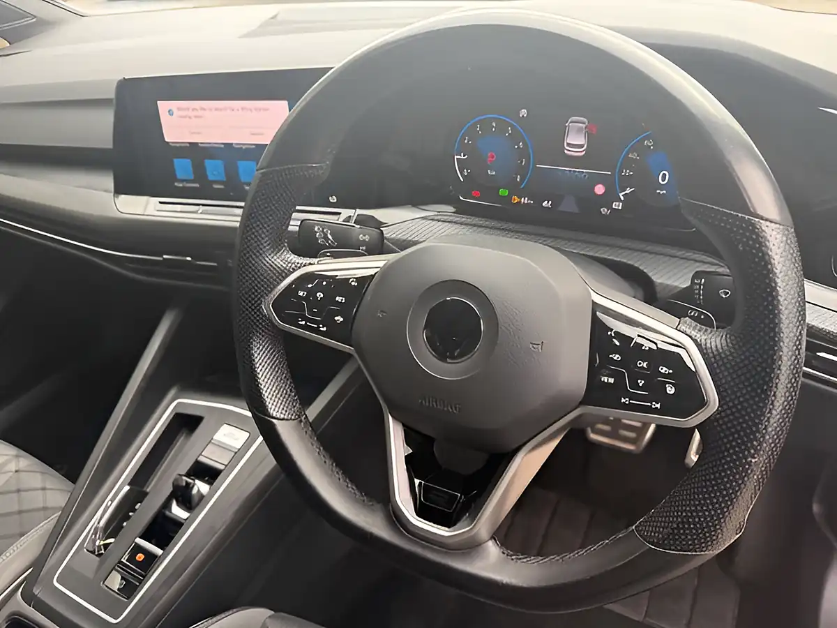 Used 2021 Volkswagen Golf R-Line Grey - Interior and Exterior details 10