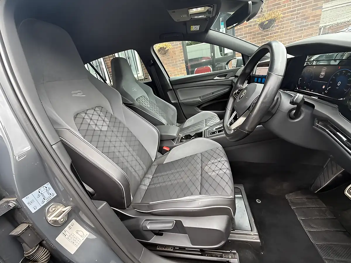 Used 2021 Volkswagen Golf R-Line Grey - Interior and Exterior details 18