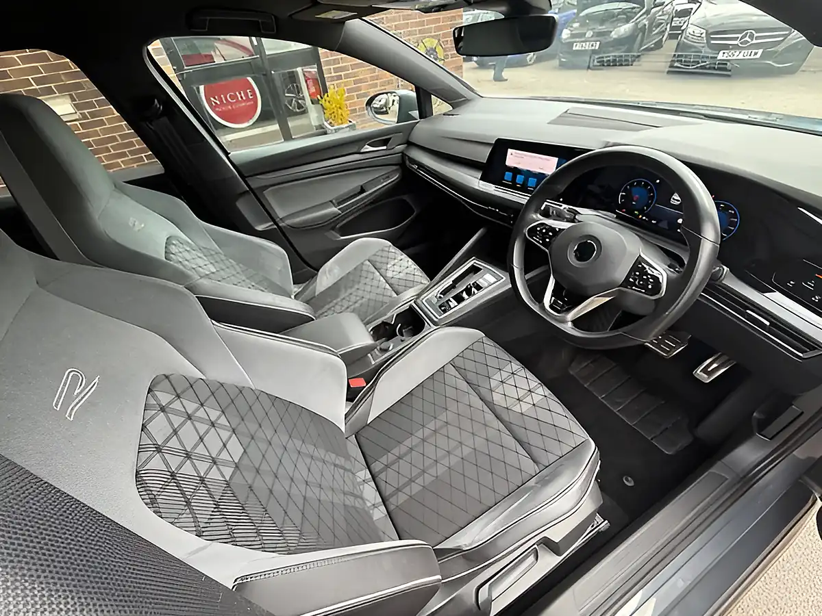 Used 2021 Volkswagen Golf R-Line Grey - Interior and Exterior details 19