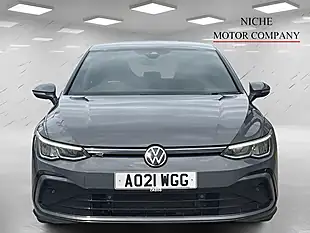Used 2021 Volkswagen Golf R-Line Grey - Interior and Exterior details 2