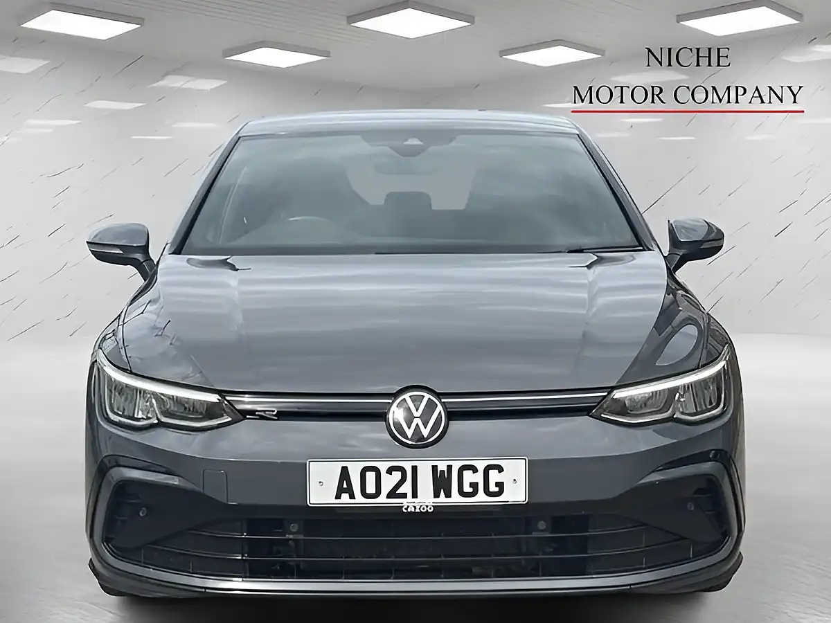Used 2021 Volkswagen Golf R-Line Grey - Interior and Exterior details 2