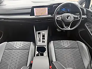 Used 2021 Volkswagen Golf R-Line Grey - Interior and Exterior details 3