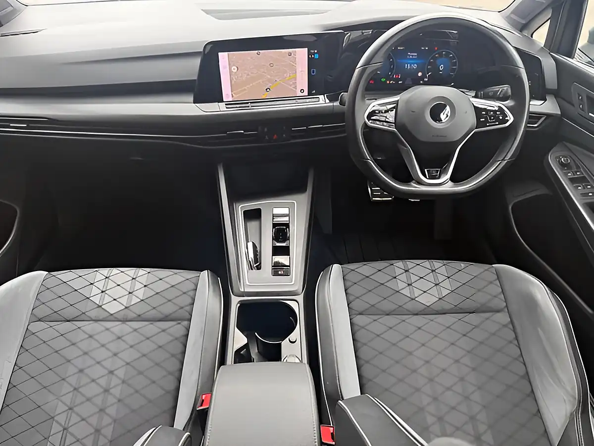 Used 2021 Volkswagen Golf R-Line Grey - Interior and Exterior details 3