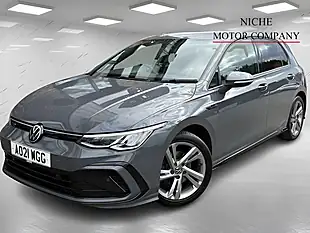 Used 2021 Volkswagen Golf R-Line Grey - Interior and Exterior details 4