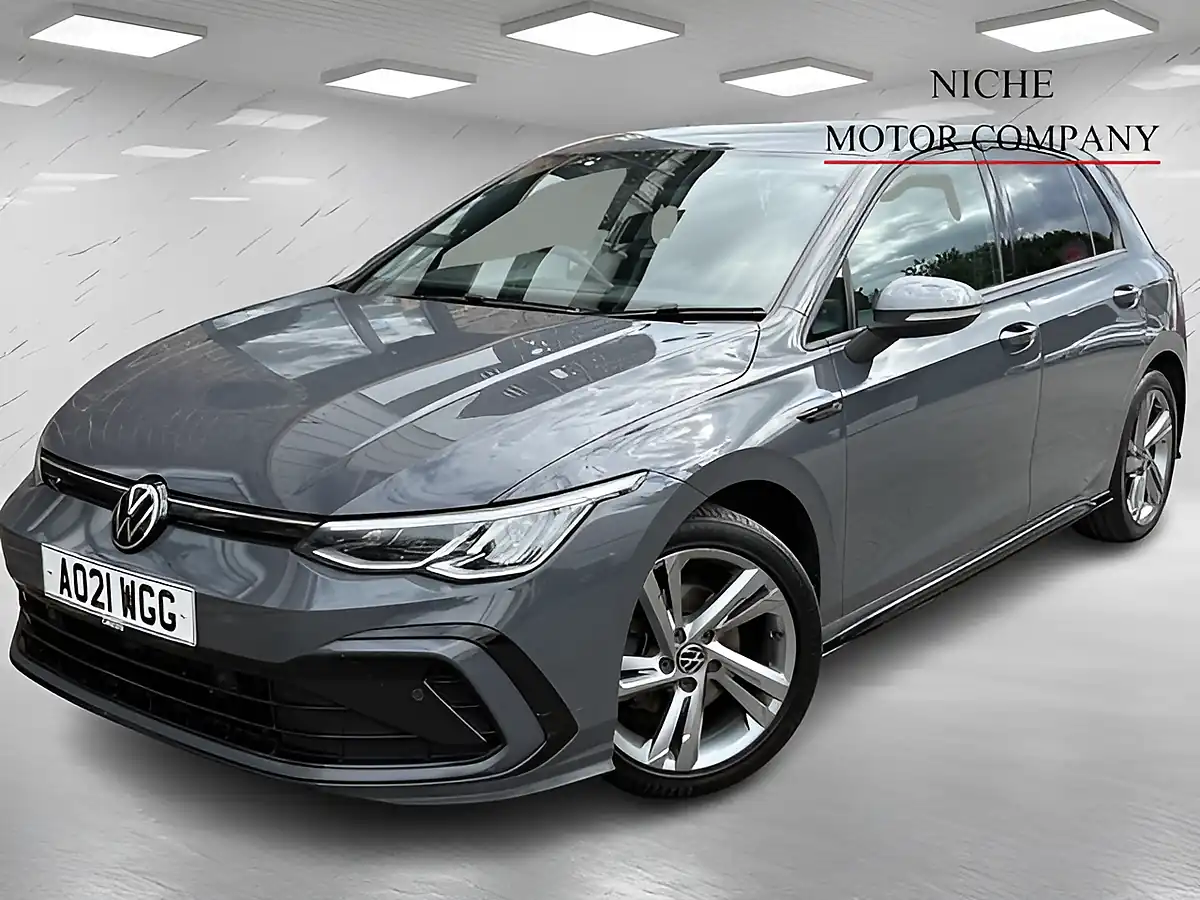 Used 2021 Volkswagen Golf R-Line Grey - Interior and Exterior details 4