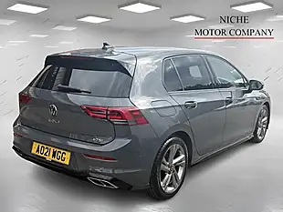 Used 2021 Volkswagen Golf R-Line Grey - Interior and Exterior details 5