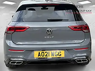 Used 2021 Volkswagen Golf R-Line Grey - Interior and Exterior details 6