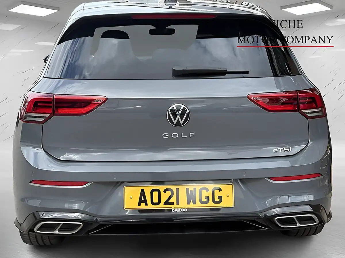 Used 2021 Volkswagen Golf R-Line Grey - Interior and Exterior details 6