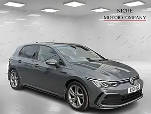 Used 2021 Volkswagen Golf R-Line Grey - Interior and Exterior details 7