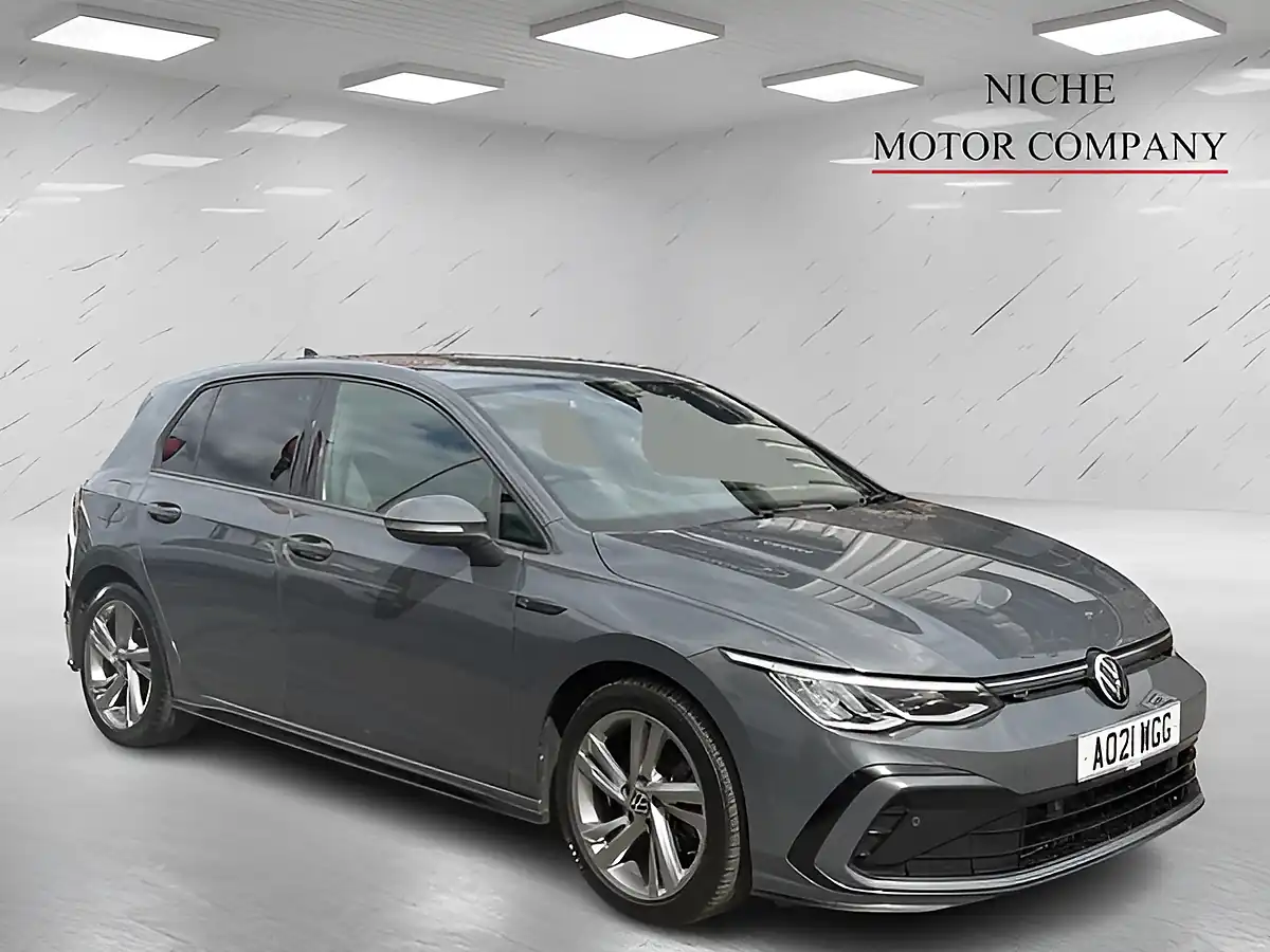 Used 2021 Volkswagen Golf R-Line Grey - Interior and Exterior details 7