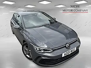 Used 2021 Volkswagen Golf R-Line Grey - Interior and Exterior details 8