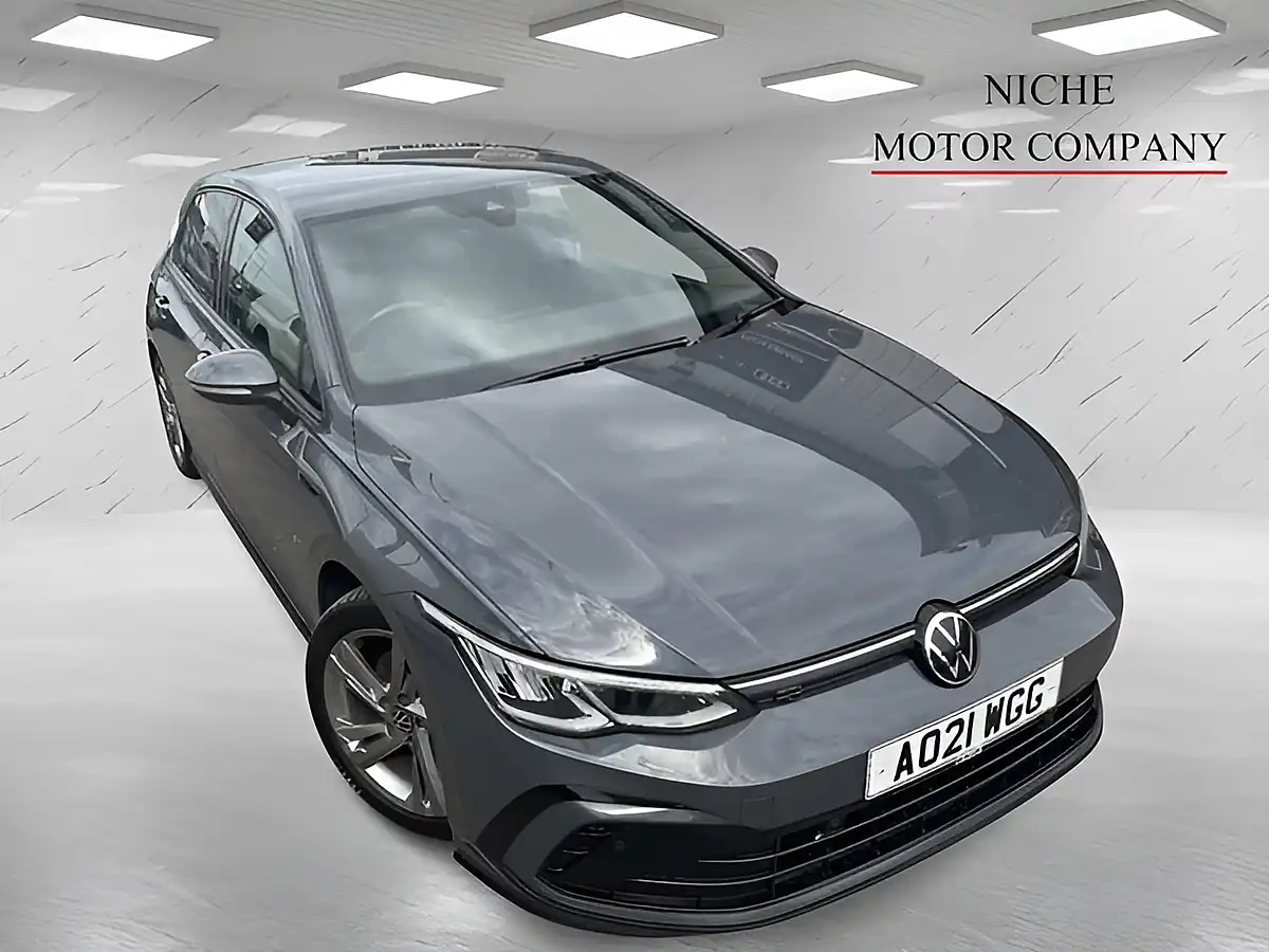 Used 2021 Volkswagen Golf R-Line Grey - Interior and Exterior details 8