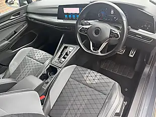 Used 2021 Volkswagen Golf R-Line Grey - Interior and Exterior details 9