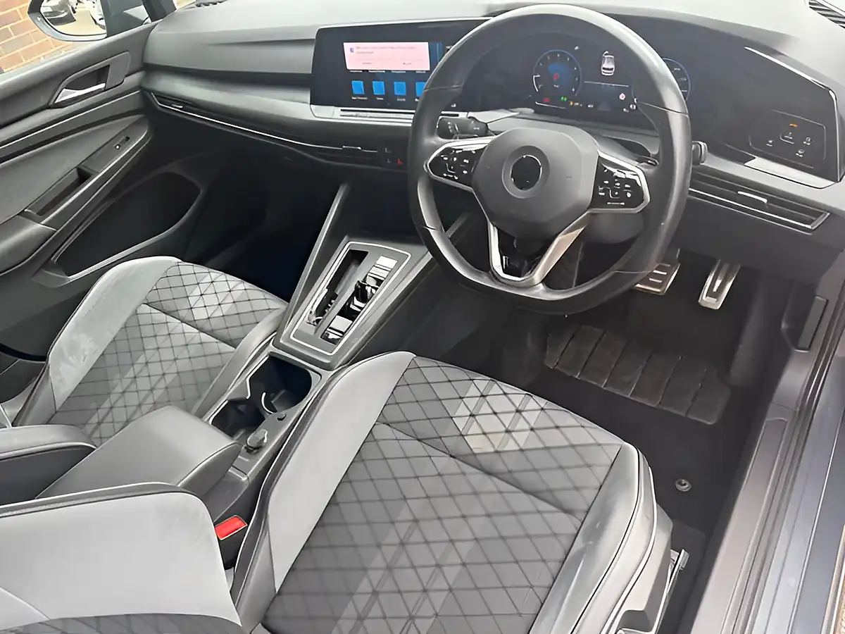 Used 2021 Volkswagen Golf R-Line Grey - Interior and Exterior details 9