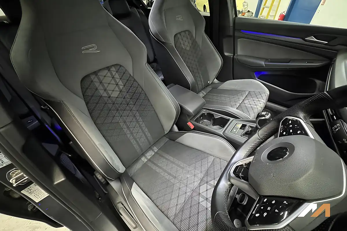 Used 2021 Volkswagen Golf R-Line Grey - Interior and Exterior details 12