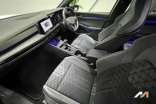 Used 2021 Volkswagen Golf R-Line Grey - Interior and Exterior details 13