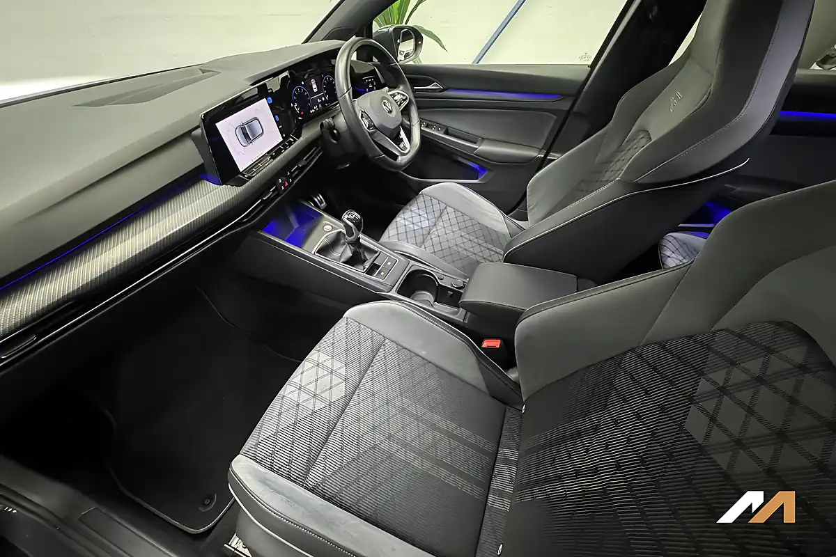 Used 2021 Volkswagen Golf R-Line Grey - Interior and Exterior details 13